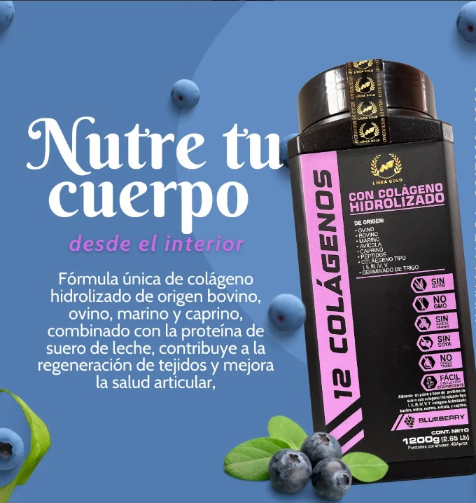 Miniatura 2 de 12 COLAGENOS 1200g